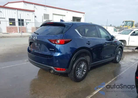 2021 Mazda Cx-5 Touring из США, поврежденный, VIN JM3KFACM9M1388056